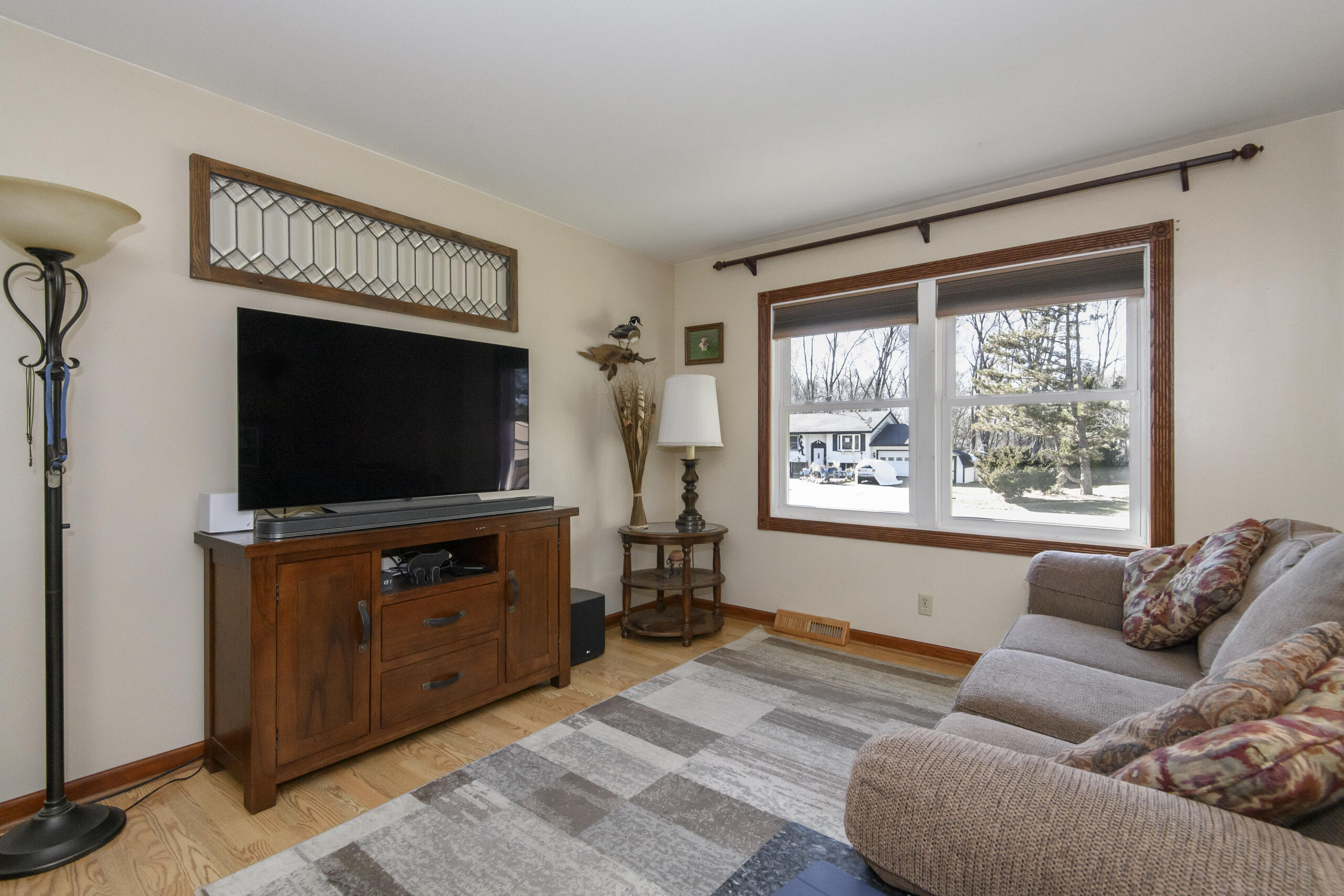 244 Edwards Street Dousman, WI 53118 - Photo 2 of 32 Bright living room