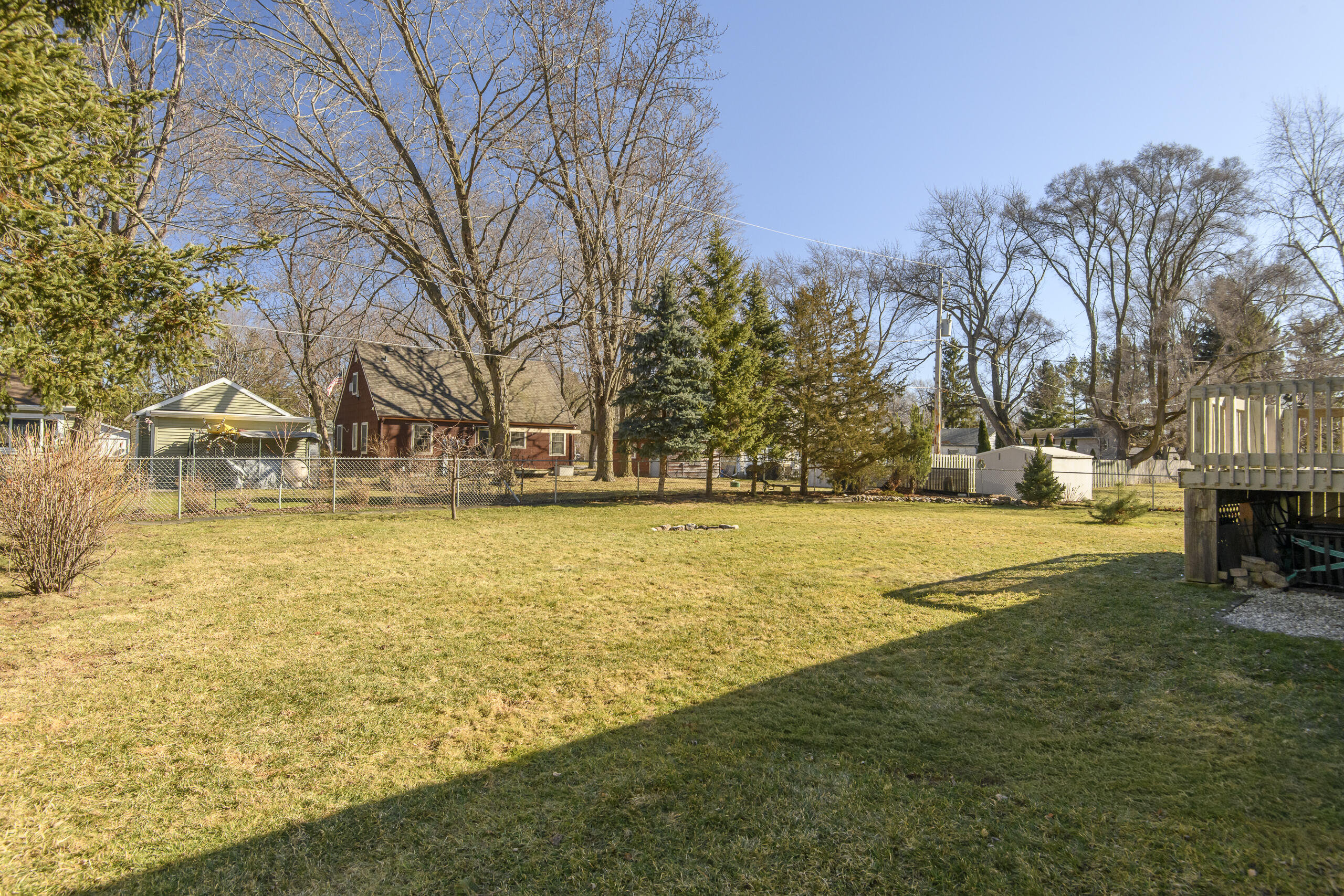 244 Edwards Street Dousman, WI 53118 - Photo 28 of 32 Large fenced-in yard