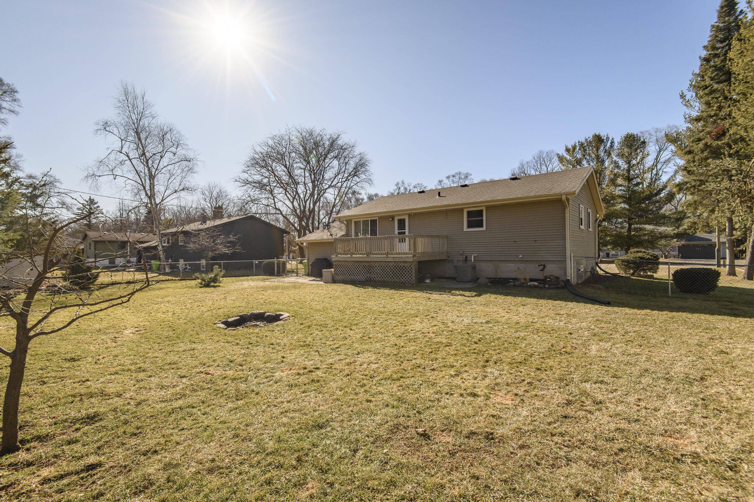 244 Edwards Street Dousman, WI 53118 - Photo 31 of 32 Room to run and play