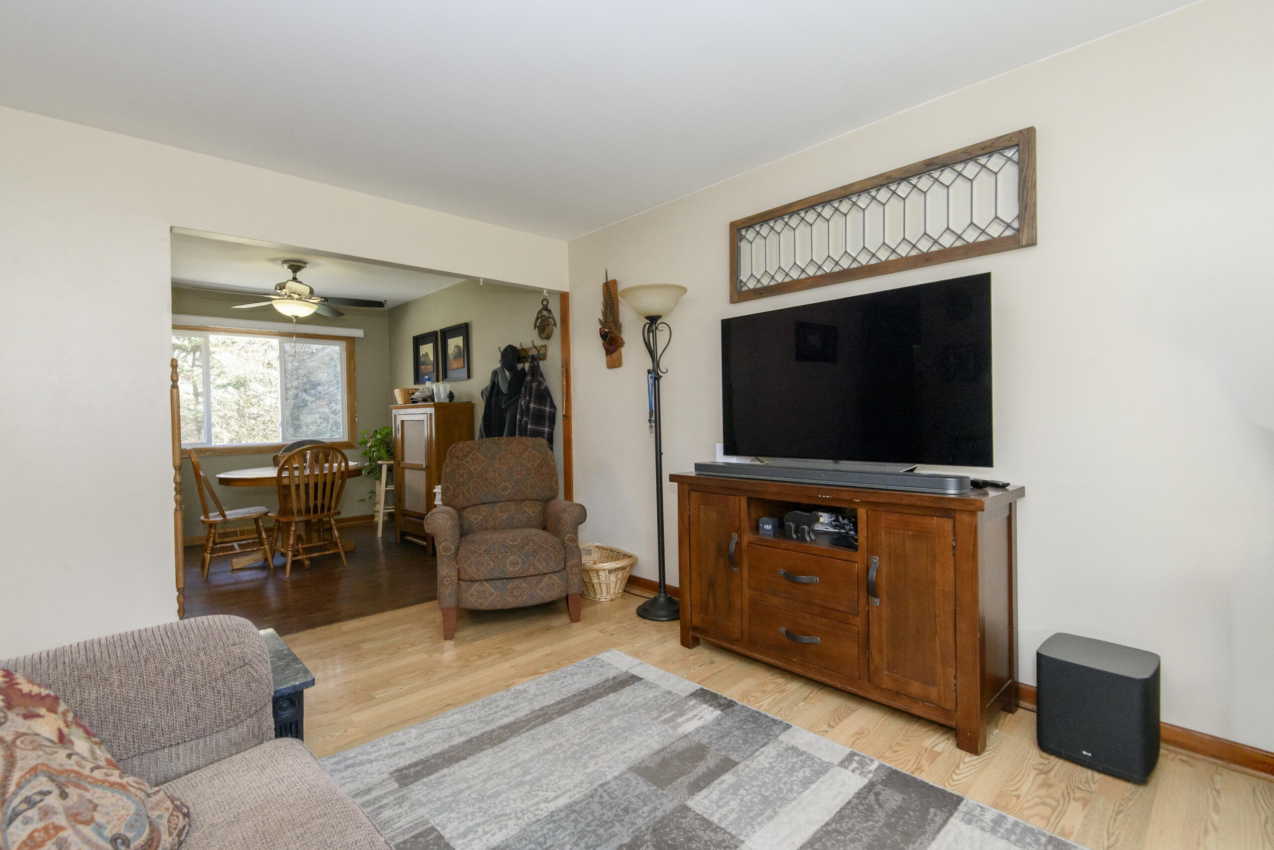 244 Edwards Street Dousman, WI 53118 - Photo 5 of 32 Living room into kitchen