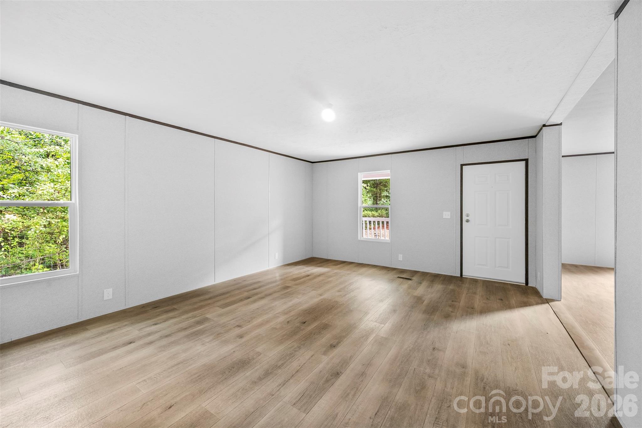 321 Bell Road Kings Mountain, NC 28086 - Photo 13 of 32 an empty room with windows and closet