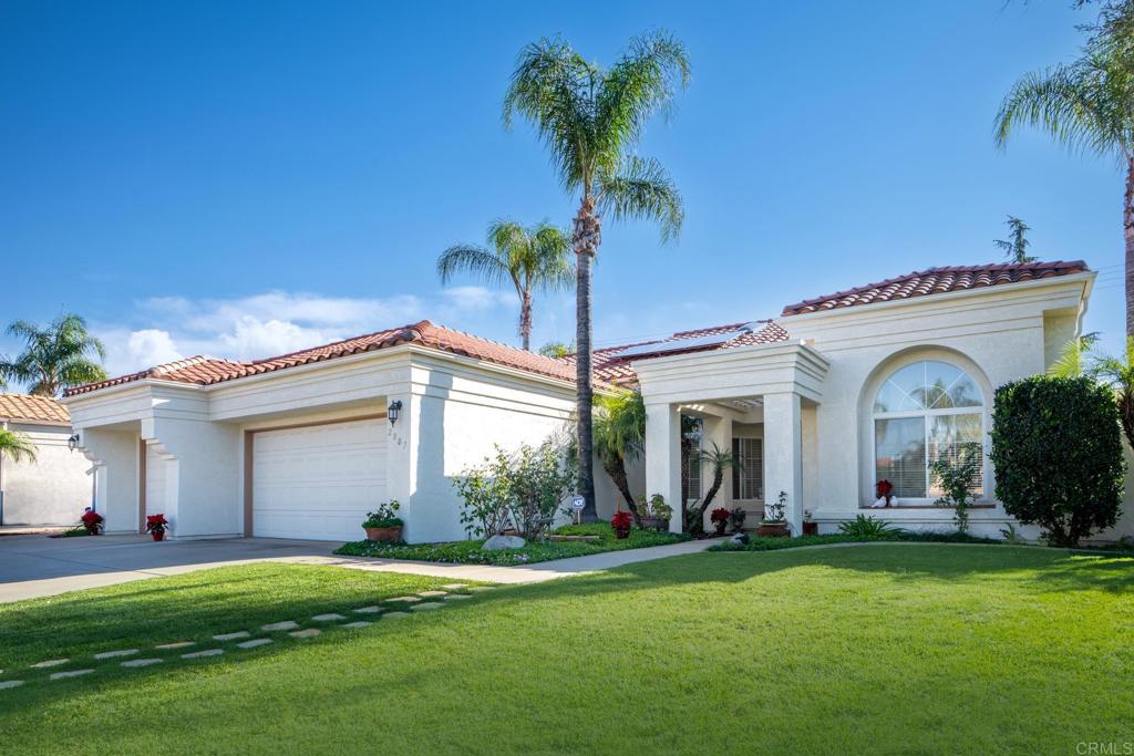 2807 Manzanita View Road Alpine, CA 91901 - Photo 2 of 36 a view of a house with a swimming pool and a yard