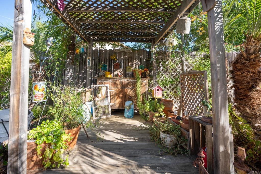 2807 Manzanita View Road Alpine, CA 91901 - Photo 31 of 36 a view of path along with trees