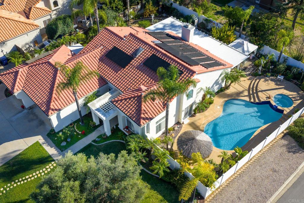 2807 Manzanita View Road Alpine, CA 91901 - Photo 33 of 36 a view of a house with a yard and sitting area
