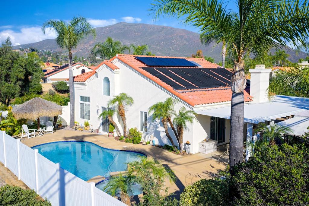 2807 Manzanita View Road Alpine, CA 91901 - Photo 34 of 36 an aerial view of a house