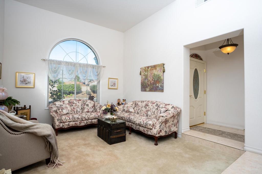 2807 Manzanita View Road Alpine, CA 91901 - Photo 8 of 36 a bedroom with bed and a couch