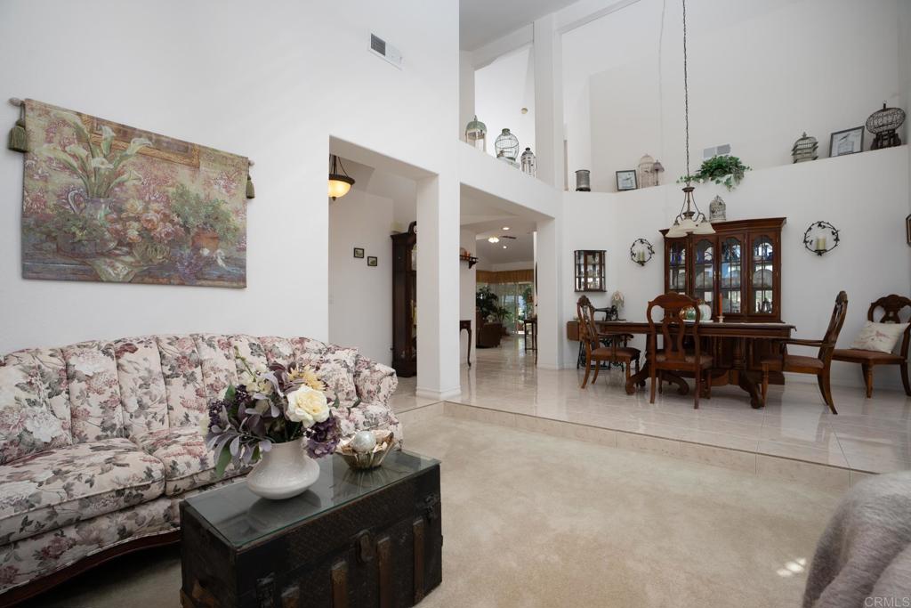 2807 Manzanita View Road Alpine, CA 91901 - Photo 9 of 36 a living room with furniture and wooden floor