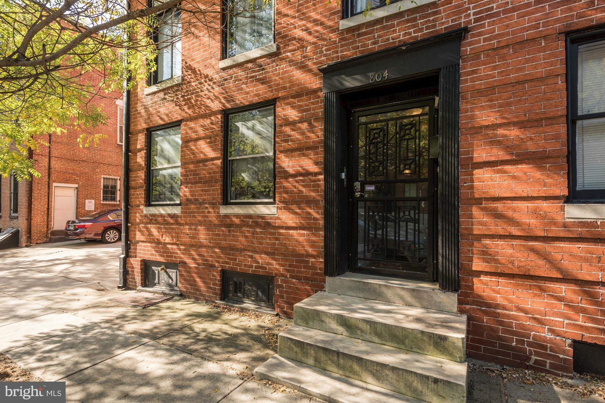 804 North Calvert Street Baltimore, MD 21202 - Photo 3 of 28 Exterior (Front)