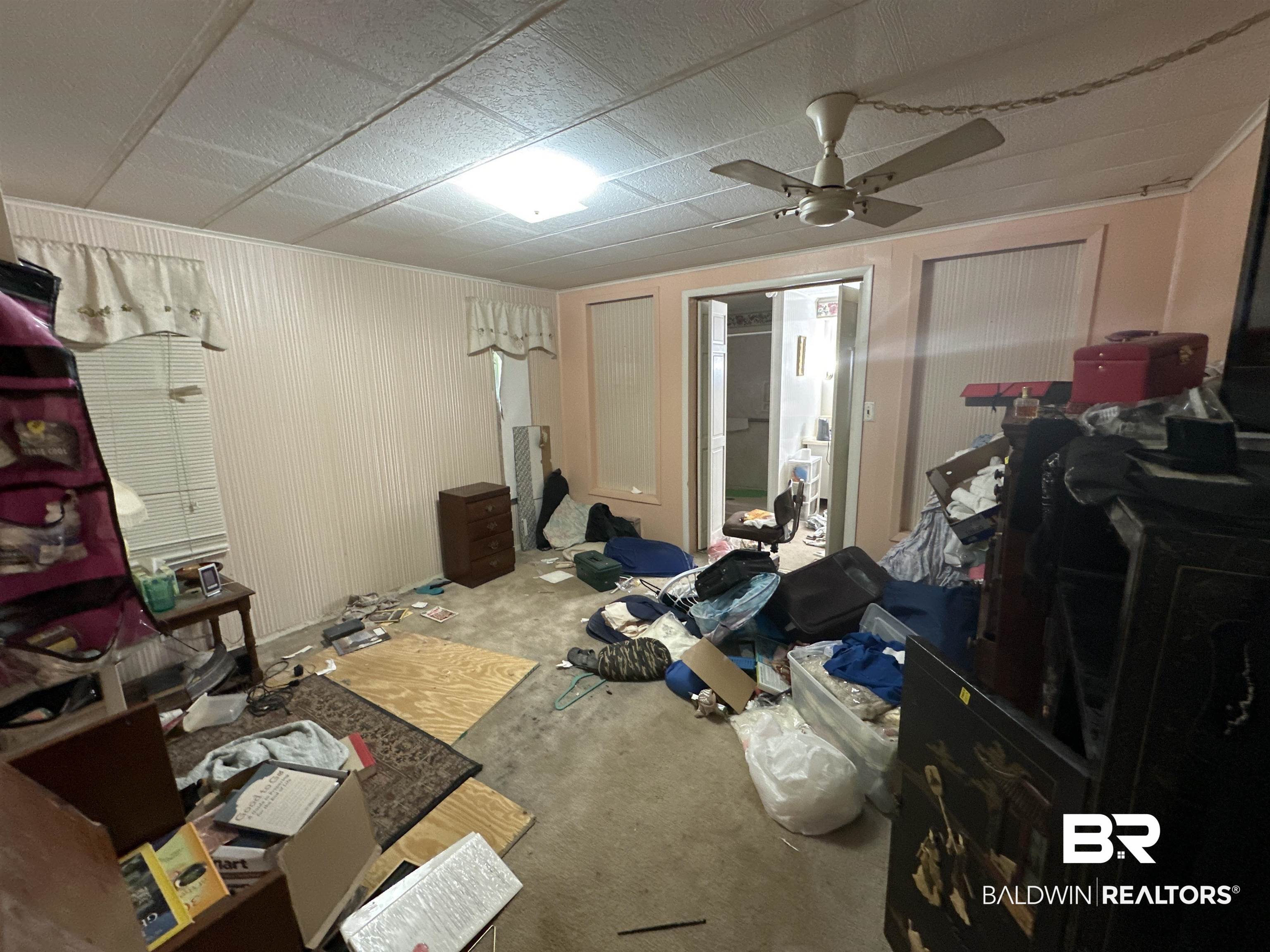 1850 Repoll Drive Mobile, AL 36695 - Photo 23 of 26 Miscellaneous room with carpet floors and ceiling fan