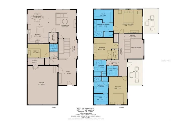 $6,500 | 3201 West Nassau Street, Tampa, FL 33607