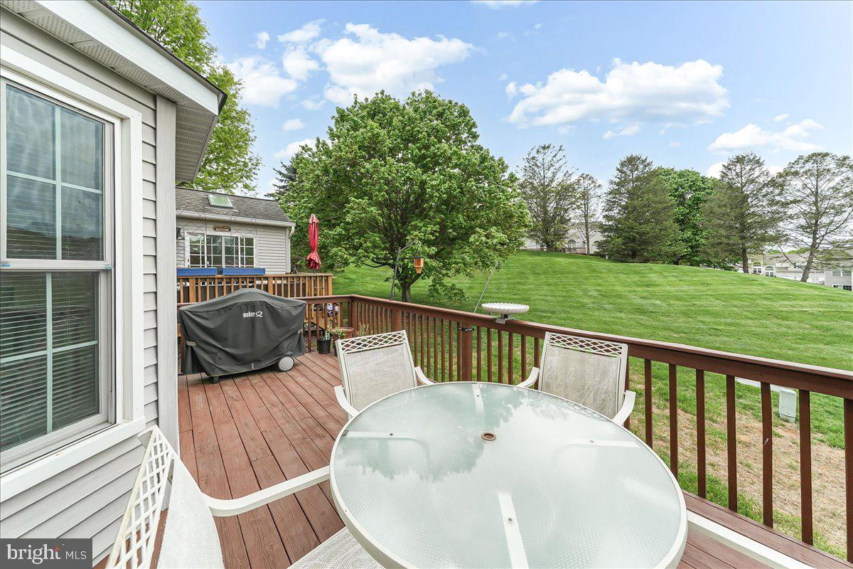 402 Sumner Way West Chester, PA 19382 - Photo 26 of 33 Back deck with beautiful views