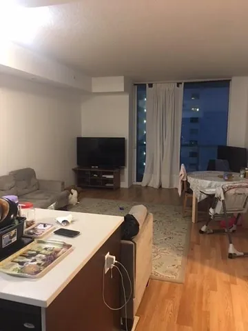 a view of a small space