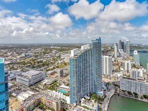 1900 North Bayshore Drive, Unit 2609 Miami, FL 33132 - Photo 23 of 36 a view of a city with tall buildings
