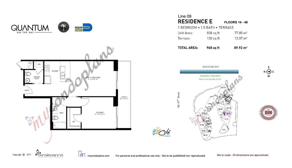 1900 North Bayshore Drive, Unit 2609 Miami, FL 33132 - Photo 36 of 36 a picture of a park