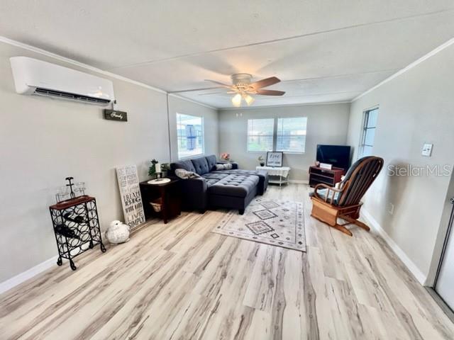 10826 Tioga Drive Port Richey, FL 34668 - Photo 19 of 59 a living room with furniture