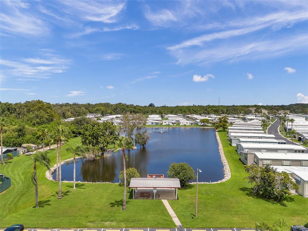 10826 Tioga Drive Port Richey, FL 34668 - Photo 50 of 59 a view of a lake with a yard