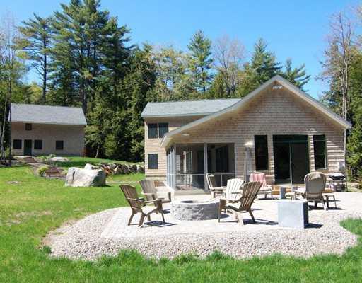 414 Hardscrabble Road Wayne, ME 04265 - Photo 2 of 25 Exterior Front.