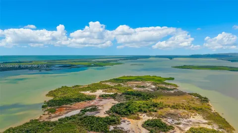a view of an ocean and beach