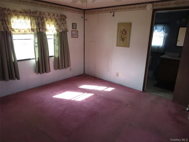 a view of empty room with window