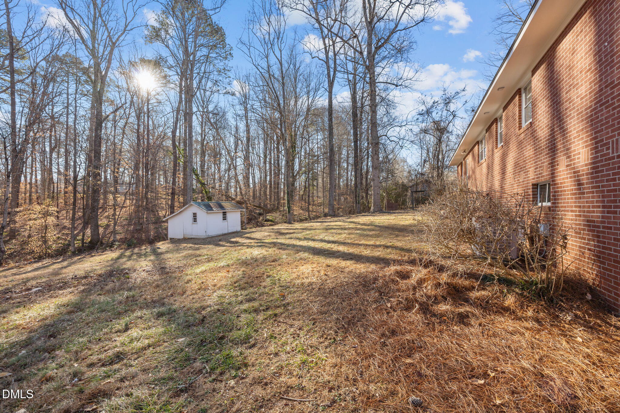 122 Ridgecrest Drive Warrenton, NC 27589 - Photo 12 of 48 a view of outdoor space with deck and tree