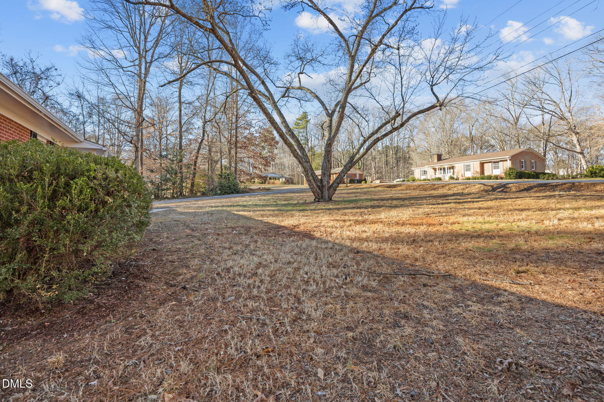 122 Ridgecrest Drive Warrenton, NC 27589 - Photo 15 of 48 a view of a yard with a large tree
