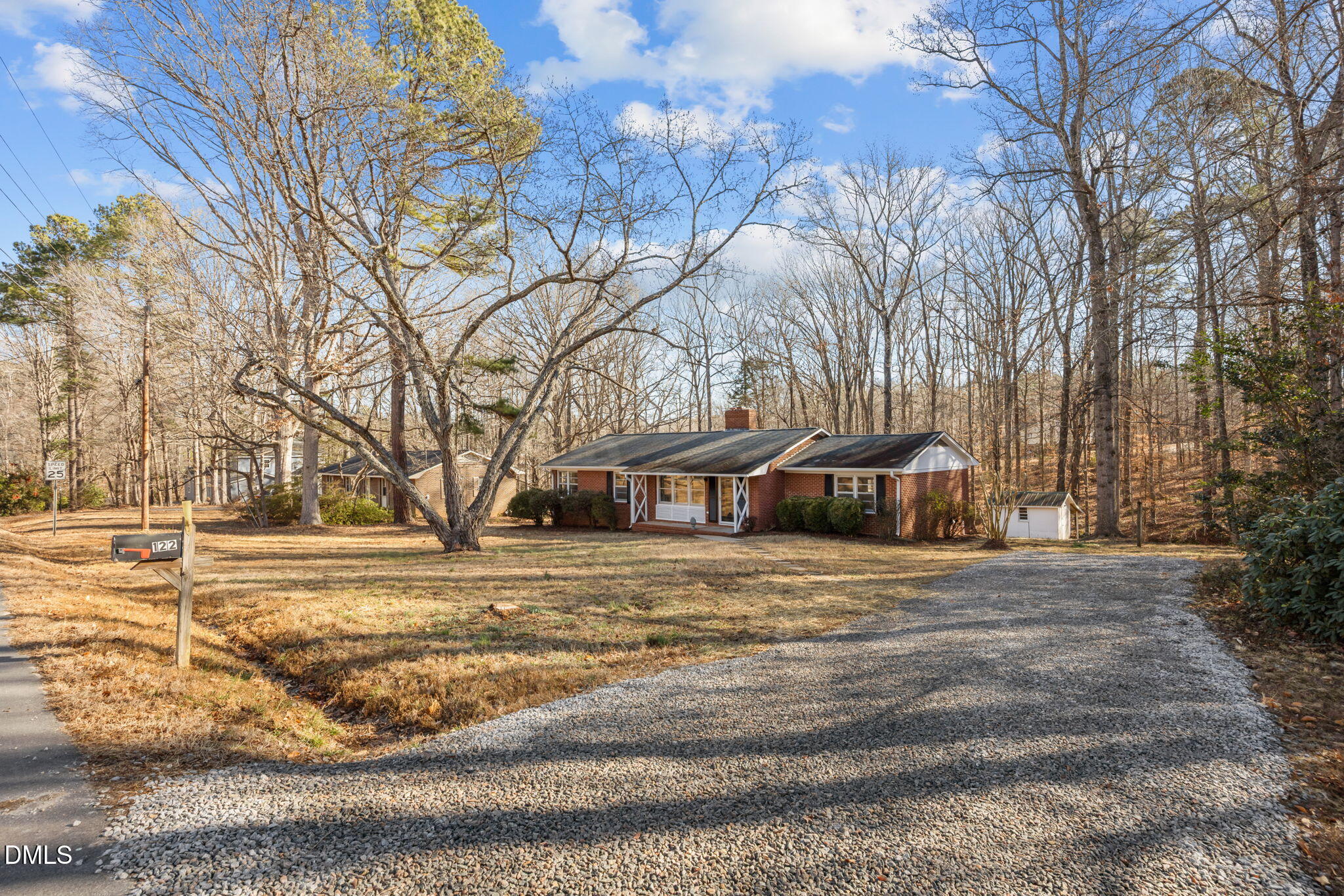 122 Ridgecrest Drive Warrenton, NC 27589 - Photo 18 of 48 a front view of a house with a yard