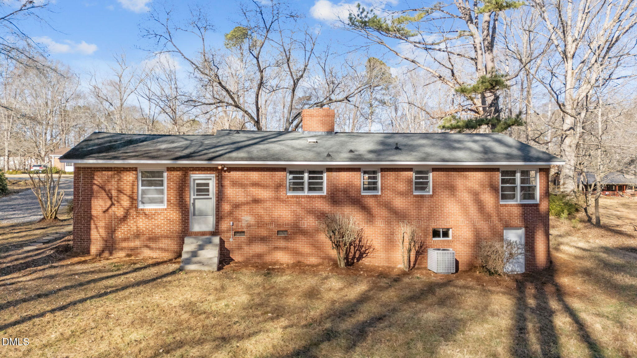 122 Ridgecrest Drive Warrenton, NC 27589 - Photo 4 of 48 a view of a house with a yard and wooden fence