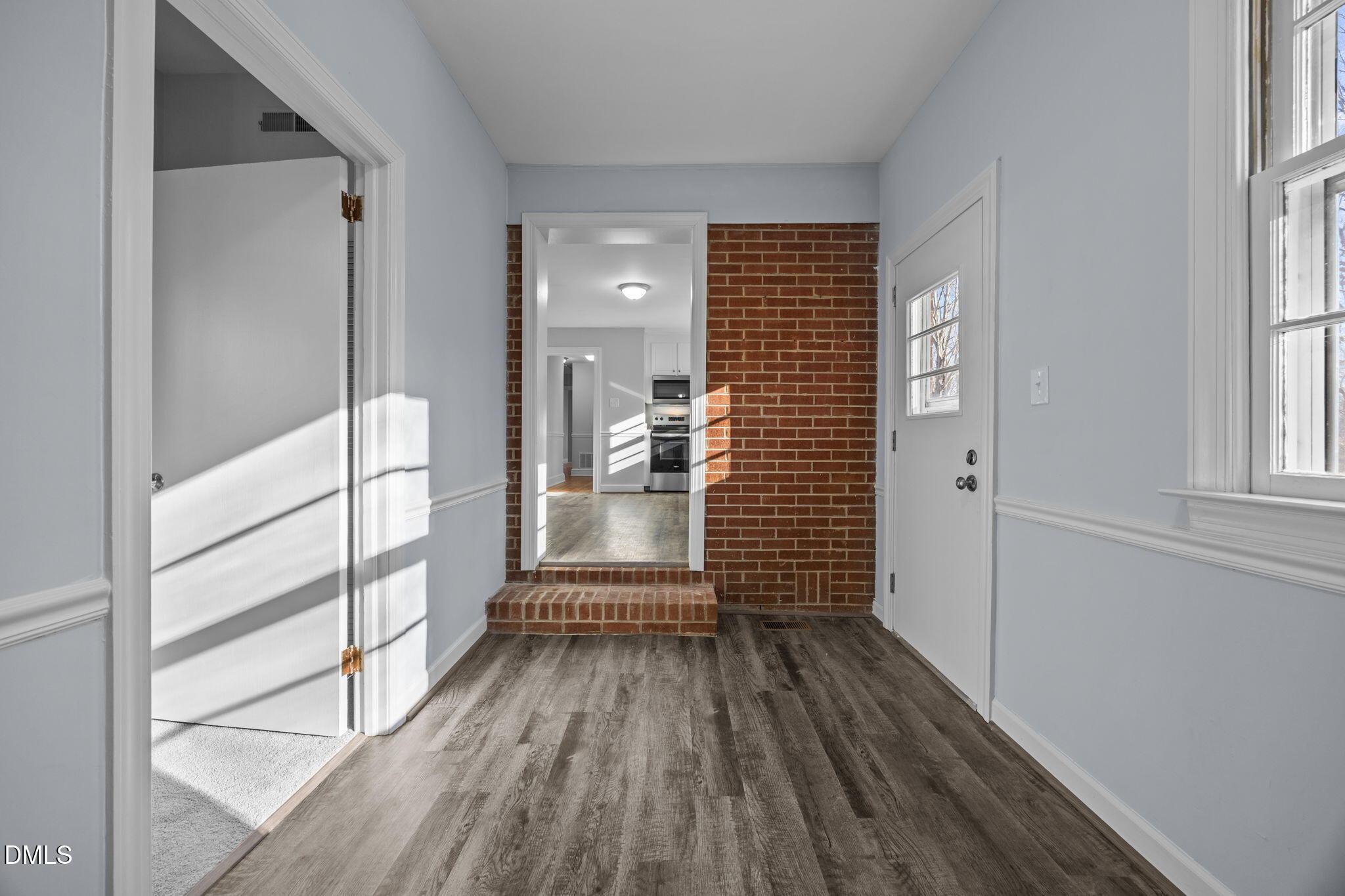 122 Ridgecrest Drive Warrenton, NC 27589 - Photo 47 of 48 a view of wooden floor in a room