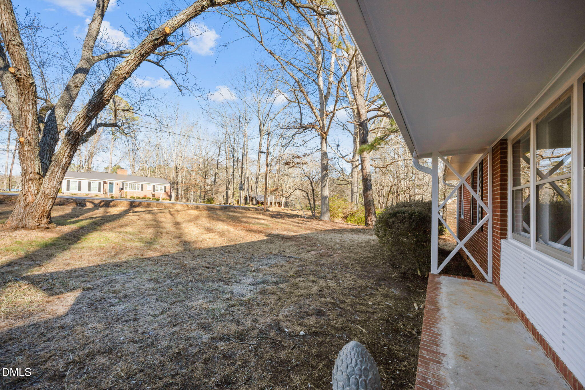 122 Ridgecrest Drive Warrenton, NC 27589 - Photo 7 of 48 a view of yard with wooden fence