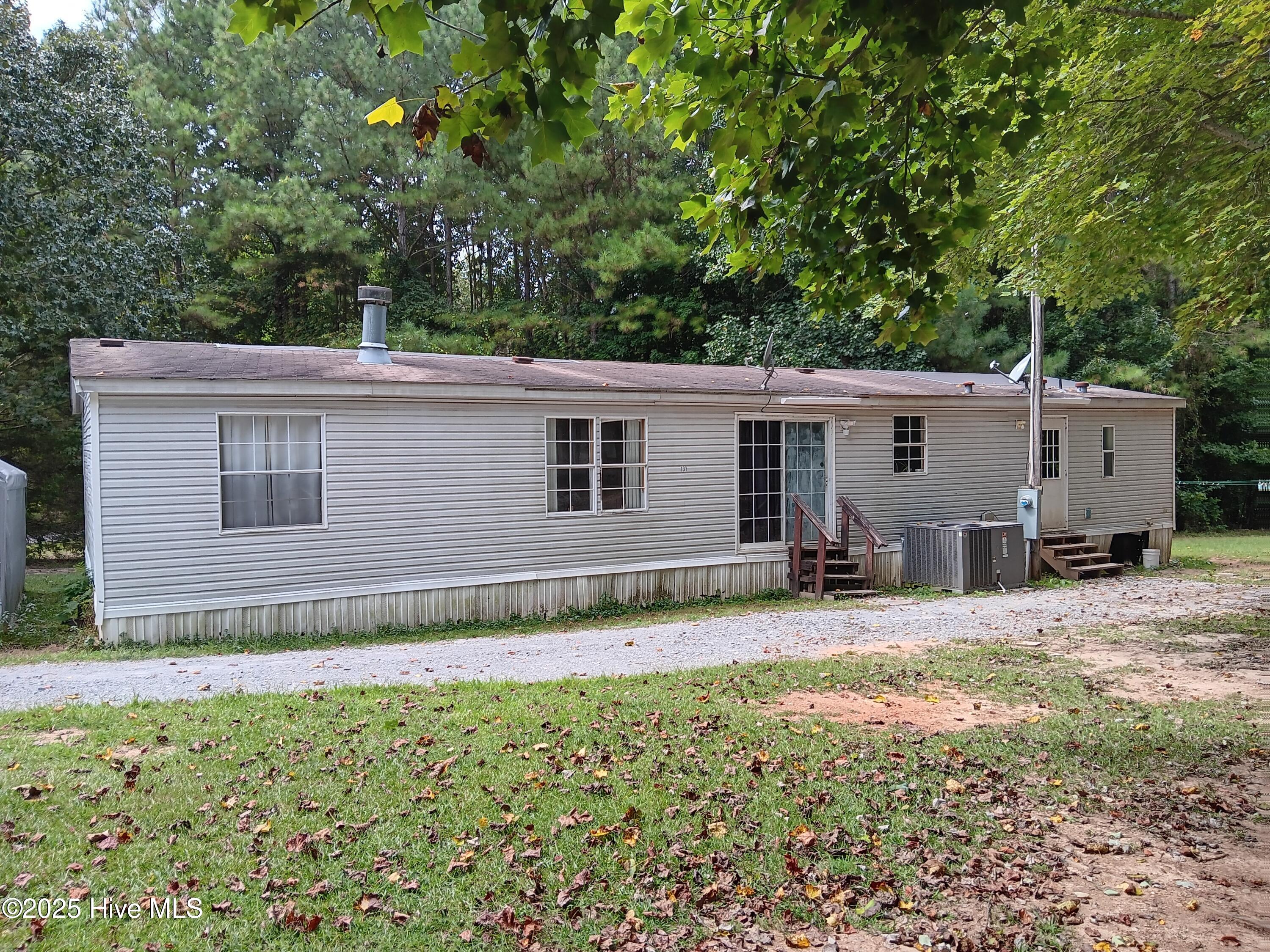 131 Lick Creek Road Carthage, NC 28327 - Photo 2 of 13 Rear View