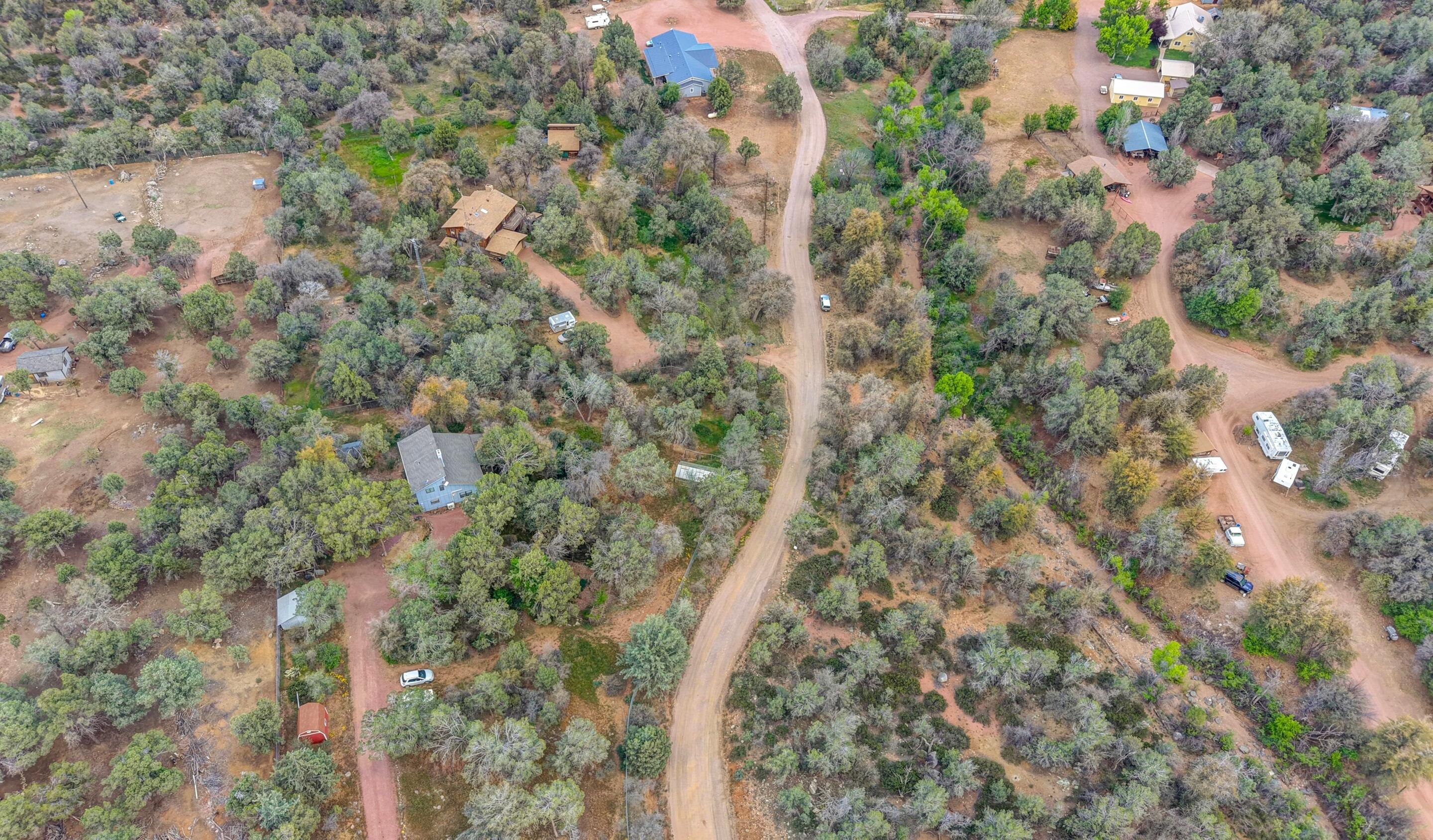 8135 West Gibson Ranch Road Payson, AZ 85541 - Photo 35 of 43 Drone (3)