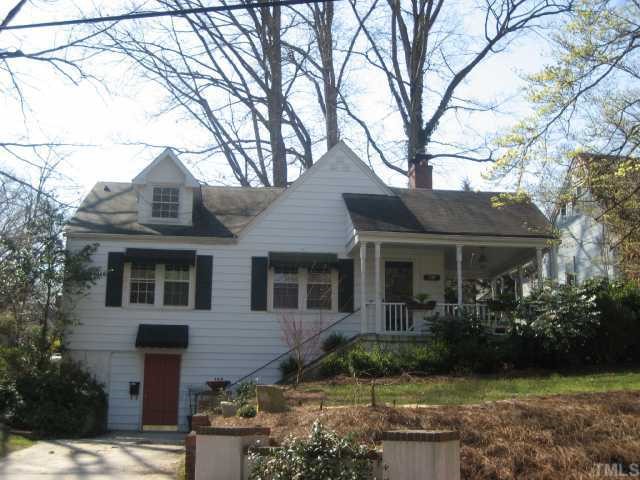 2709 Van Dyke Avenue Raleigh, NC 27607 - Photo 1 of 11 a front view of a house with garden