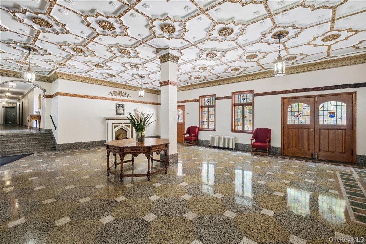 143 Garth Road, Unit 5L Scarsdale, NY 10583 - Photo 2 of 22 Welcoming Lobby in a classic pre-war style