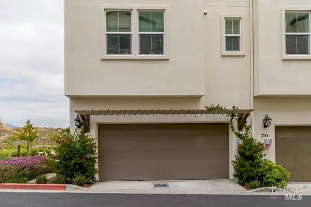 715 Rockview Road Novato, CA 94949 - Photo 31 of 36 Attached 2 car garage with extra storage space.