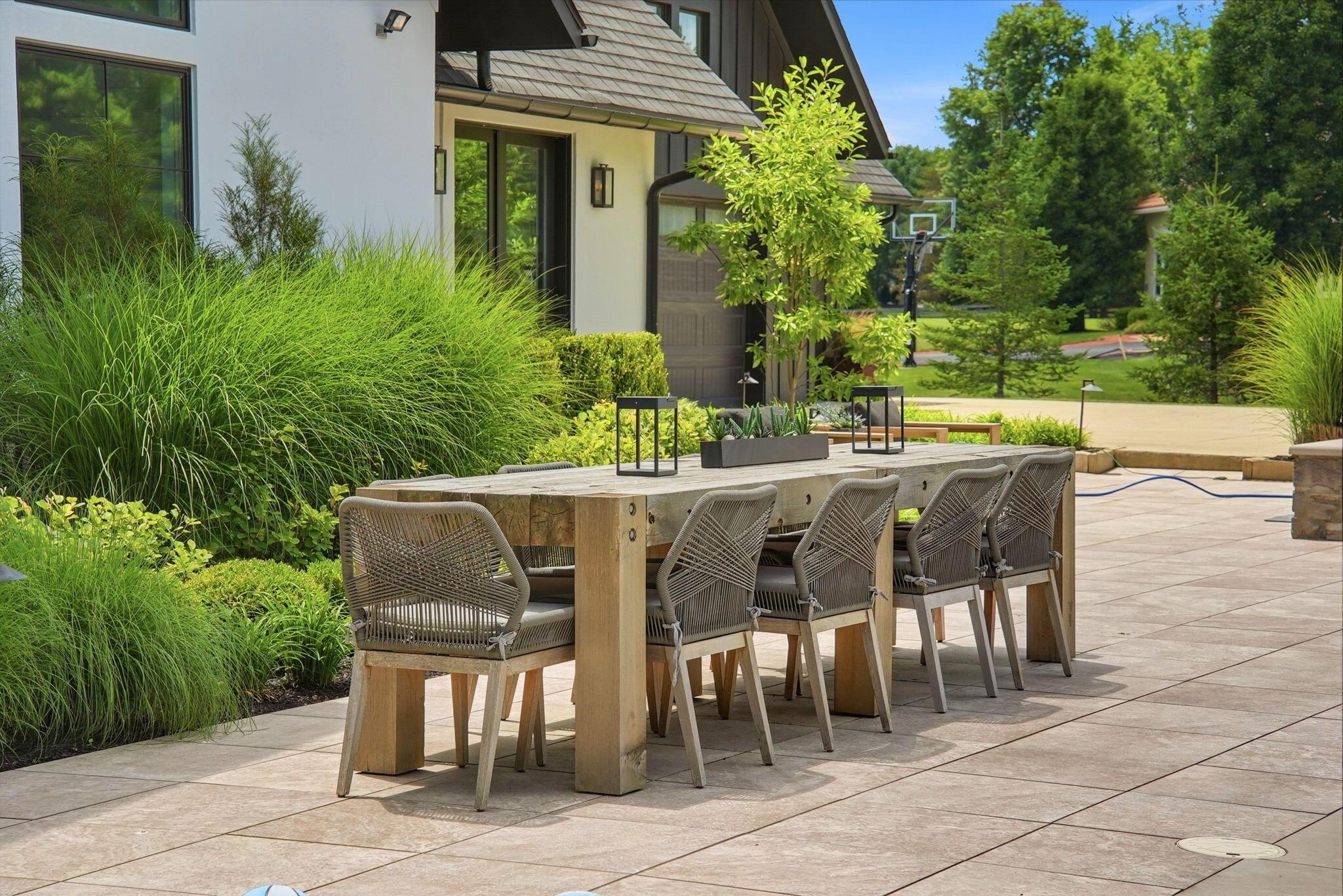 10122 Concord Road Dublin, OH 43017 - Photo 101 of 119 Outdoor Poolside Dining