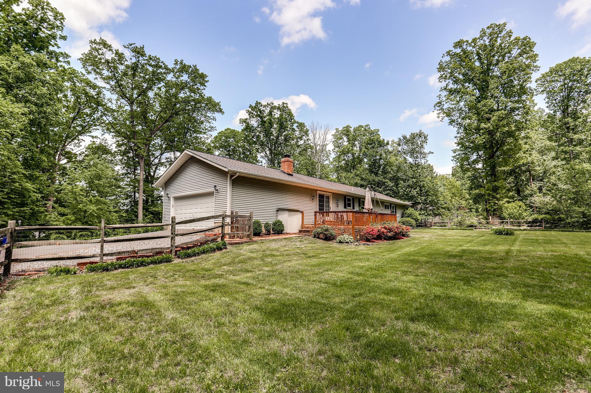 757 West Watersville Road Mount Airy, MD 21771 - Photo 27 of 27 Exterior (Rear)