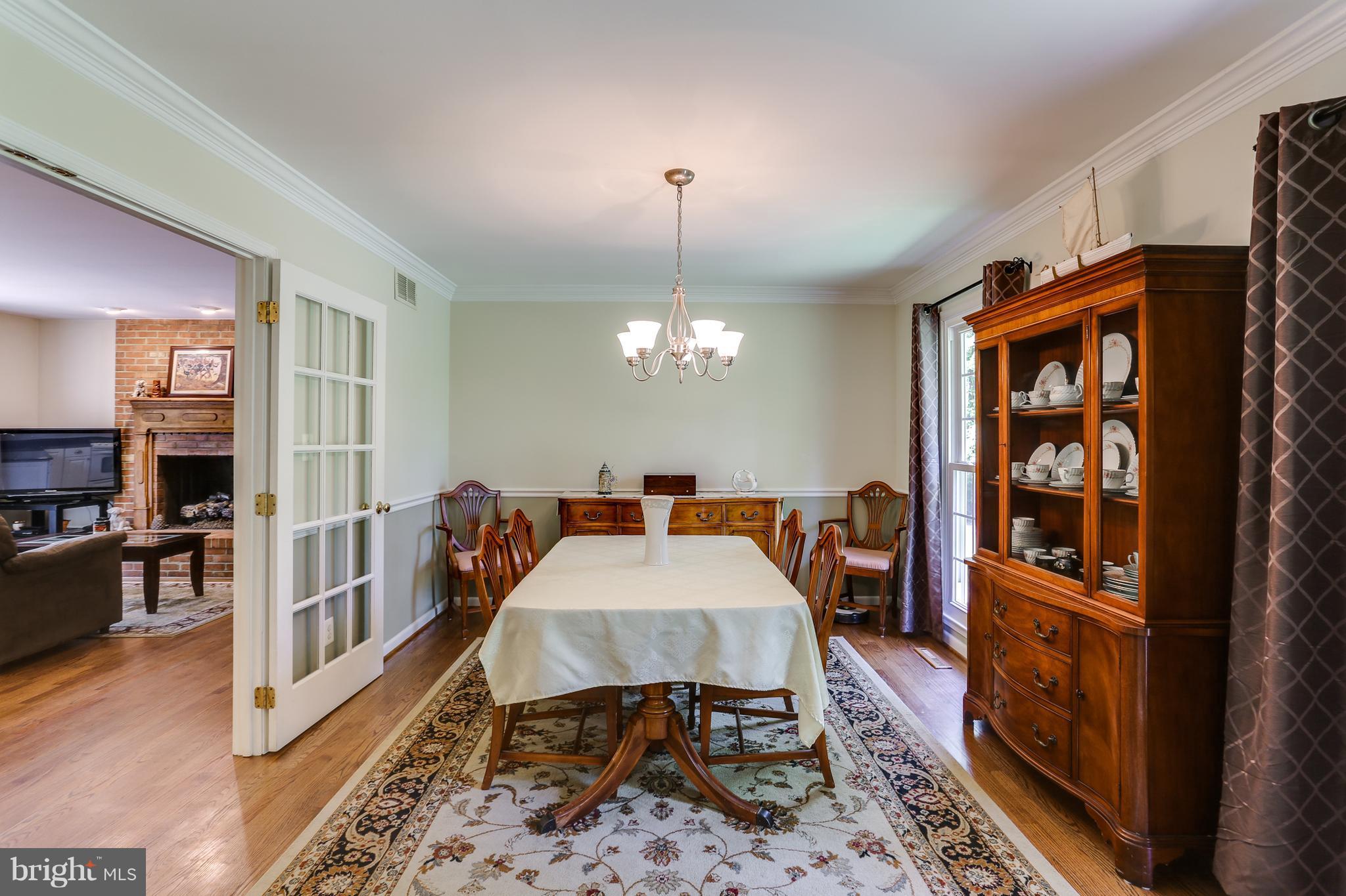 757 West Watersville Road Mount Airy, MD 21771 - Photo 5 of 27 Dining Room