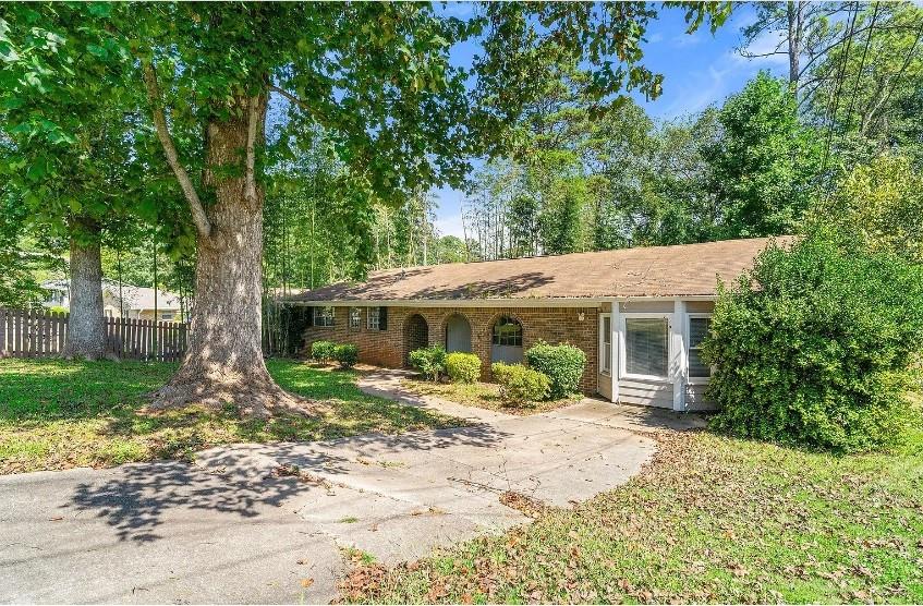 2830 Knollview Drive Decatur, GA 30034 - Photo 1 of 1 front view of a house with a yard