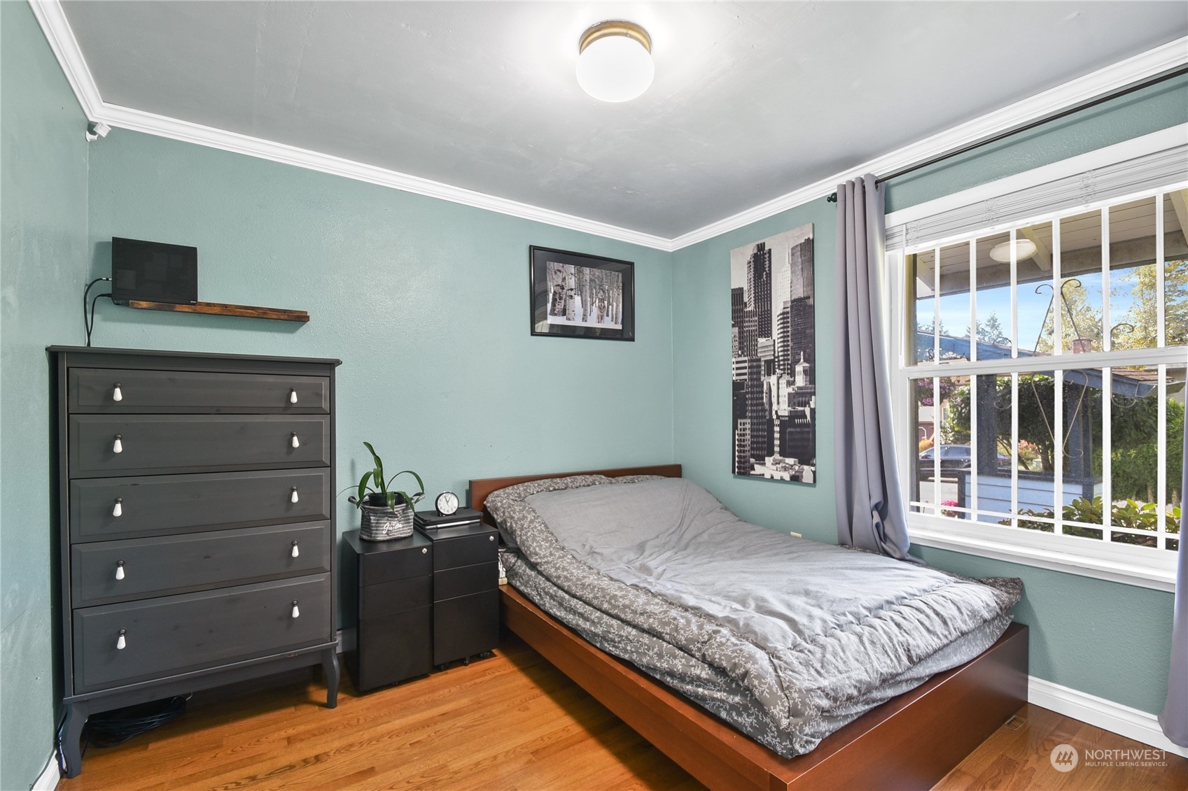 31108 11th Place Southwest Federal Way, WA 98023 - Photo 12 of 22 a bedroom with a bed and a window