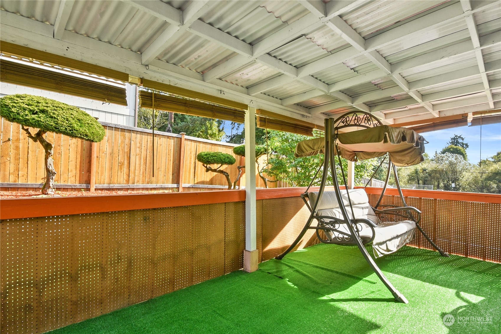 31108 11th Place Southwest Federal Way, WA 98023 - Photo 19 of 22 a view of a swimming pool with a patio and a yard