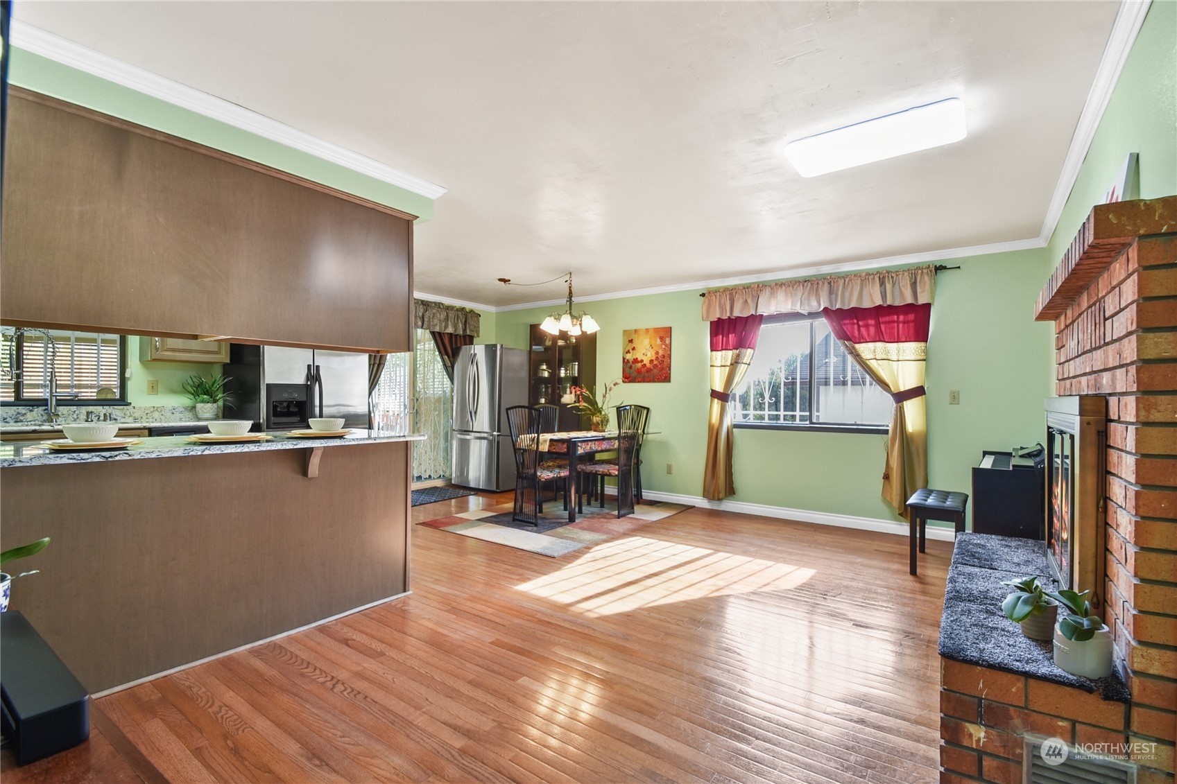 31108 11th Place Southwest Federal Way, WA 98023 - Photo 7 of 22 a living room with furniture and a wooden floor