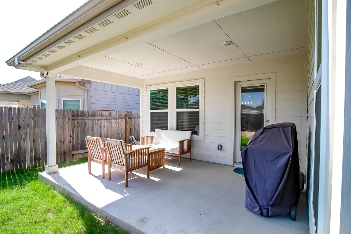 403 Grapefruit Road Hutto, TX 78634 - Photo 30 of 30 a view of living room with furniture and outdoor seating