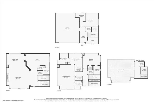 $599,000 | 2006 Helena Street, Houston, TX 77002