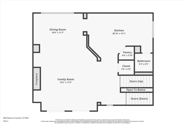 $599,000 | 2006 Helena Street, Houston, TX 77002