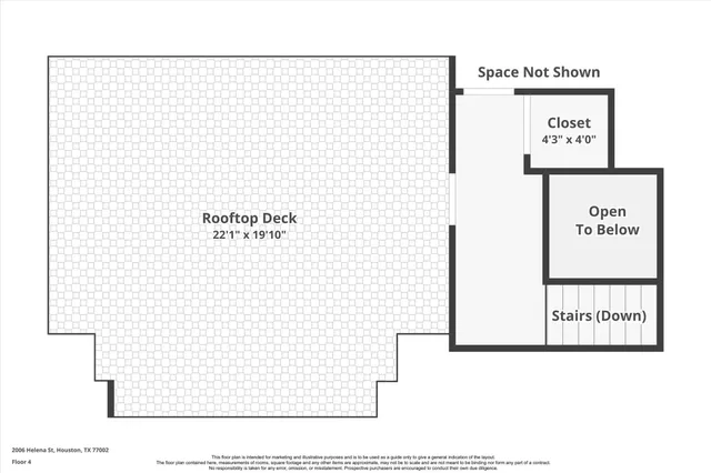 $599,000 | 2006 Helena Street, Houston, TX 77002