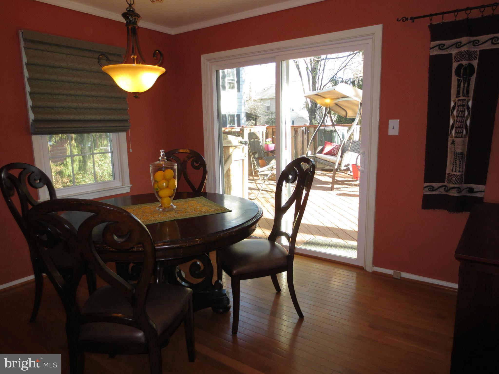 9521 Burdett Road Burke, VA 22015 - Photo 8 of 29 Dining Room