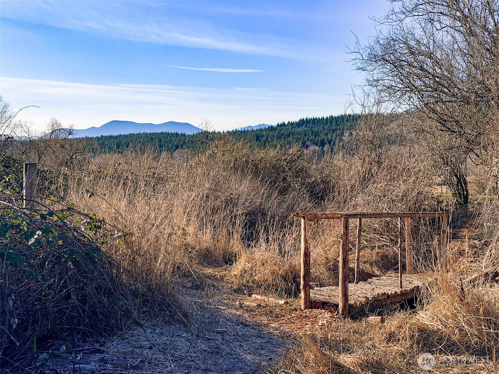 5662 Center Road Chimacum, WA 98325 - Photo 18 of 25 a view of lake with green space