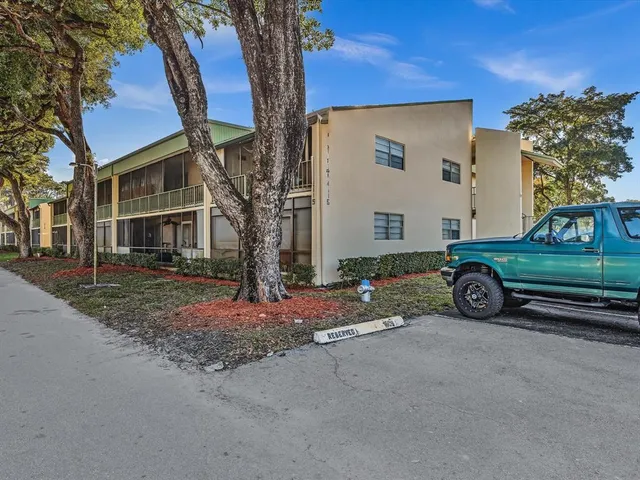 a view of a swimming pool and outdoor space