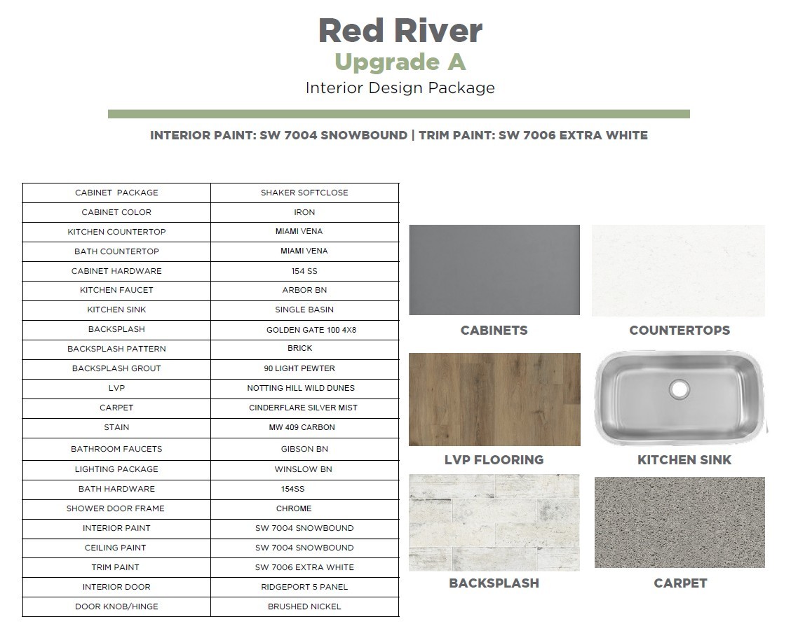 1721 Elliott Williams Way Gallatin, TN 37066 - Photo 5 of 22 a picture of a floor plan