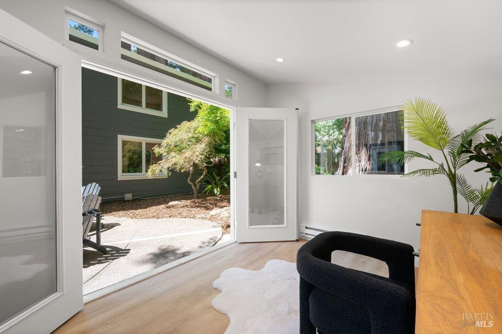 5 Heather Way Mill Valley, CA 94941 - Photo 23 of 39 New, detached office